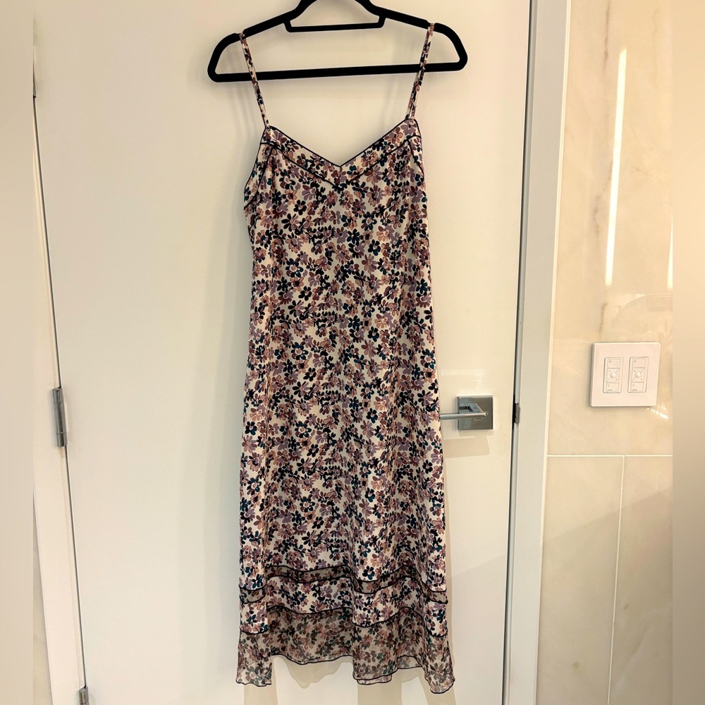 rag & bone Ilona Floral Print Dress